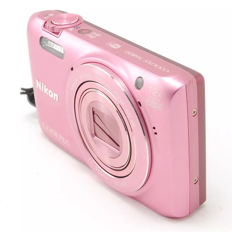 Nikon Coolpix S6800 16.0mp Digital Camera 12x Optical Zoom Pink5