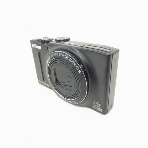 Nikon Coolpix S8200 Black Digital Camera 16.1mp Compact 14x Zoom Tested Japan Refurbished6