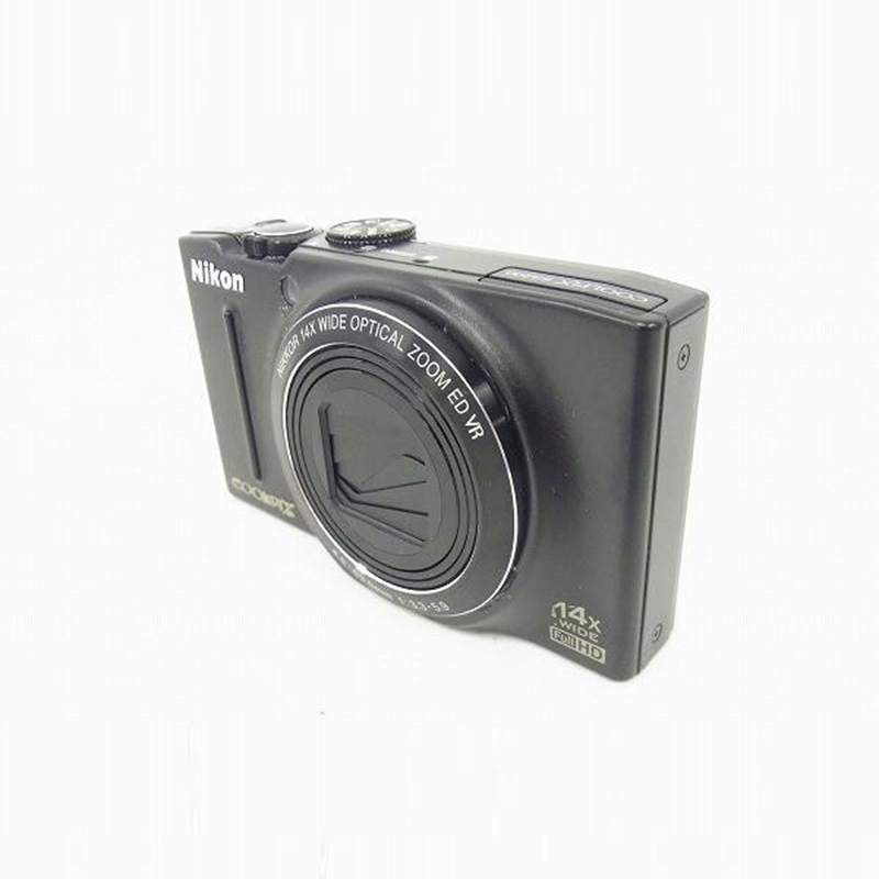 Nikon Coolpix S8200 Black Digital Camera 16.1mp Compact 14x Zoom Tested Japan Refurbished6