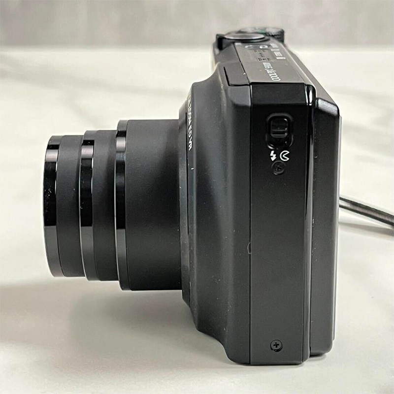 Nikon Coolpix S9100 12.1mp Digital Camera Black English Language From Japan Refurbished1