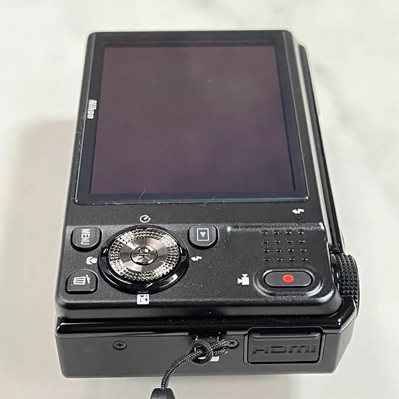 Nikon Coolpix S9100 12.1mp Digital Camera Black English Language From Japan Refurbished2