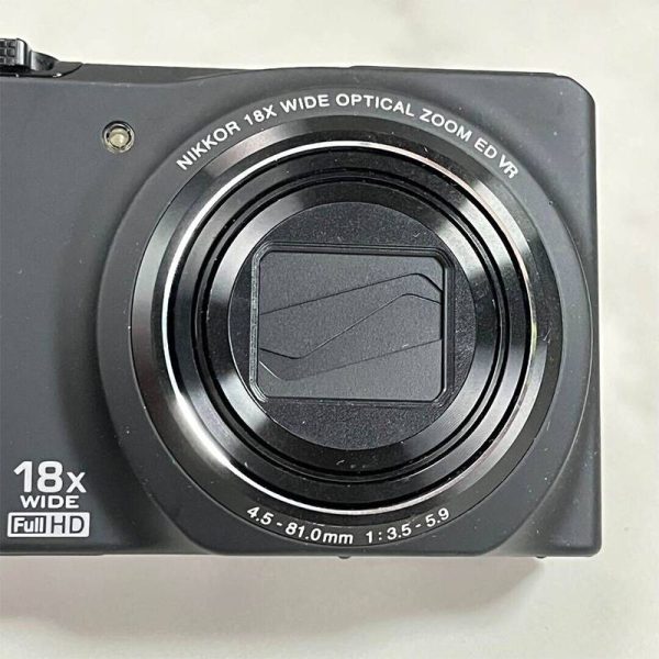 Nikon Coolpix S9100 12.1mp Digital Camera Black English Language From Japan Refurbished3