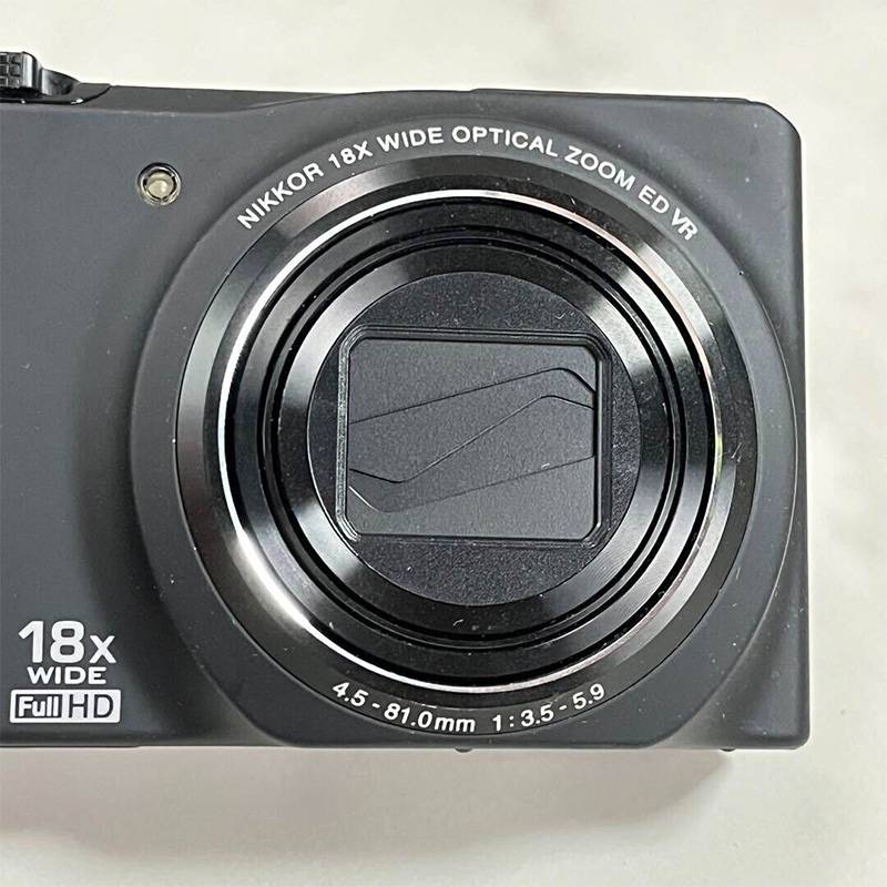 Nikon Coolpix S9100 12.1mp Digital Camera Black English Language From Japan Refurbished3