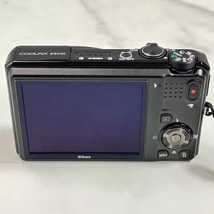 Nikon Coolpix S9100 12.1mp Digital Camera Black English Language From Japan Refurbished4