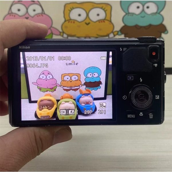 Nikon Coolpix S9400 18.1mp Digital Camera 18x Optical Zoom Wbattery Black Refurbished1