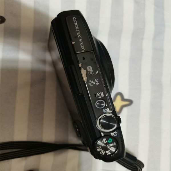 Nikon Coolpix S9500 18.1mp 22x Zoom Digital Camera Wi Fi Black Refurbished