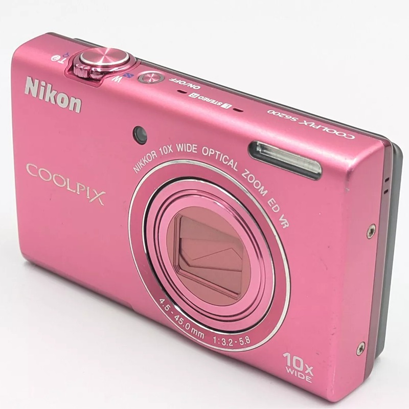 Nikon Coolpix S6200 16 Mp Digital Camera 10x Optical Wbattery Sd Card Refurbished3