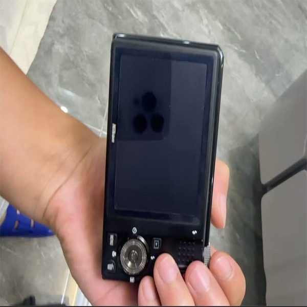 Nikon Coolpix S9100 Compact Digital Camera 12.1 Megapixels 18x Wide Zoom Sliver Refurbished1