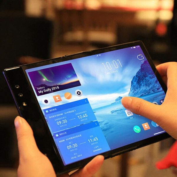 Open Box,4g World’s First Foldable Phone,royole Flexpai 1,not Brand New,express Refurbished3
