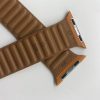 Original Apple Watch Leather Link Band 38mm40mm41mm42mm 44mm45mm46mm49mm Refurbished