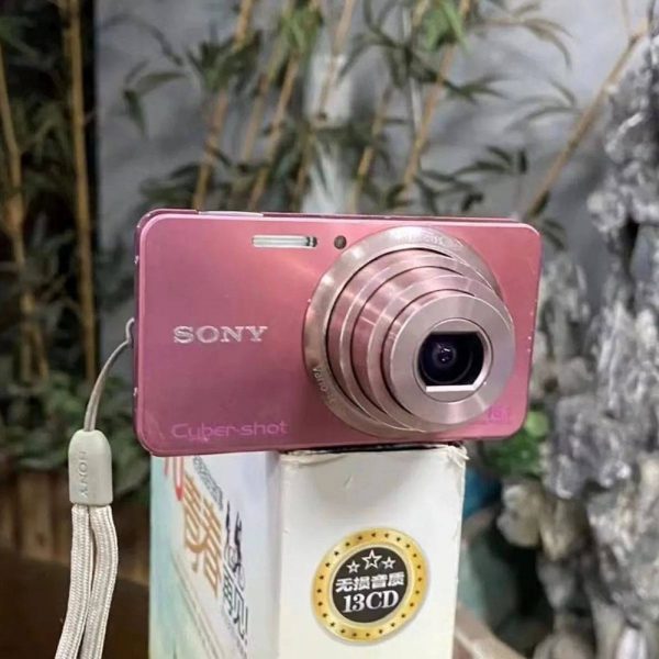 Refurbished Sony Cyber Shot Dsc W570 Digital Camera Pink With Battery 5x Zoom English Language (3)