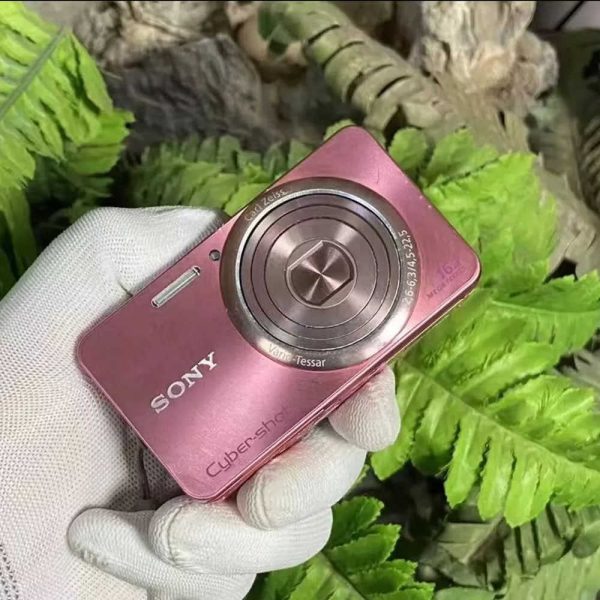 Refurbished Sony Cyber Shot Dsc W570 Digital Camera Pink With Battery 5x Zoom English Language (4)