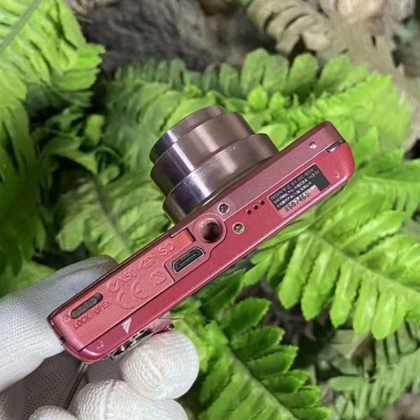 Refurbished Sony Cyber Shot Dsc W570 Digital Camera Pink With Battery 5x Zoom English Language (8)