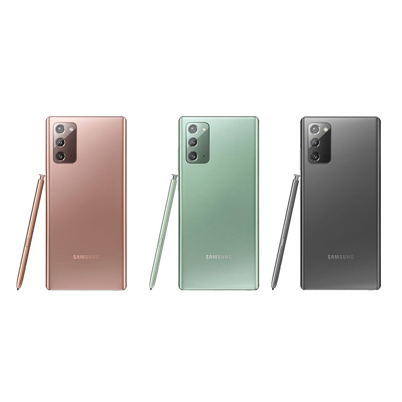 Samsung Galaxy Note 20 5g Sm N981u 128gb All Colorsmemory Gsm+cdma Refurbished