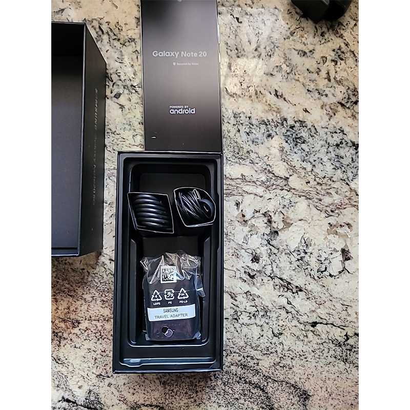 Samsung Galaxy Note 20 5g Sm N981u 128gb All Colorsmemory Gsm+cdma Refurbished1