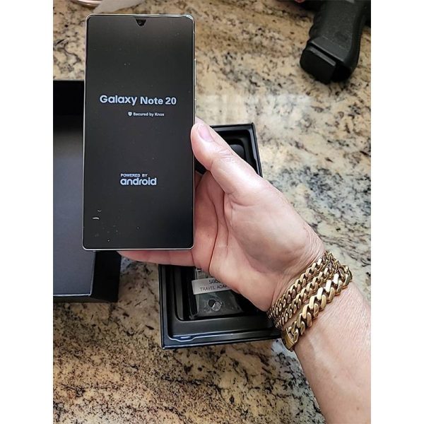 Samsung Galaxy Note 20 5g Sm N981u 128gb All Colorsmemory Gsm+cdma Refurbished4