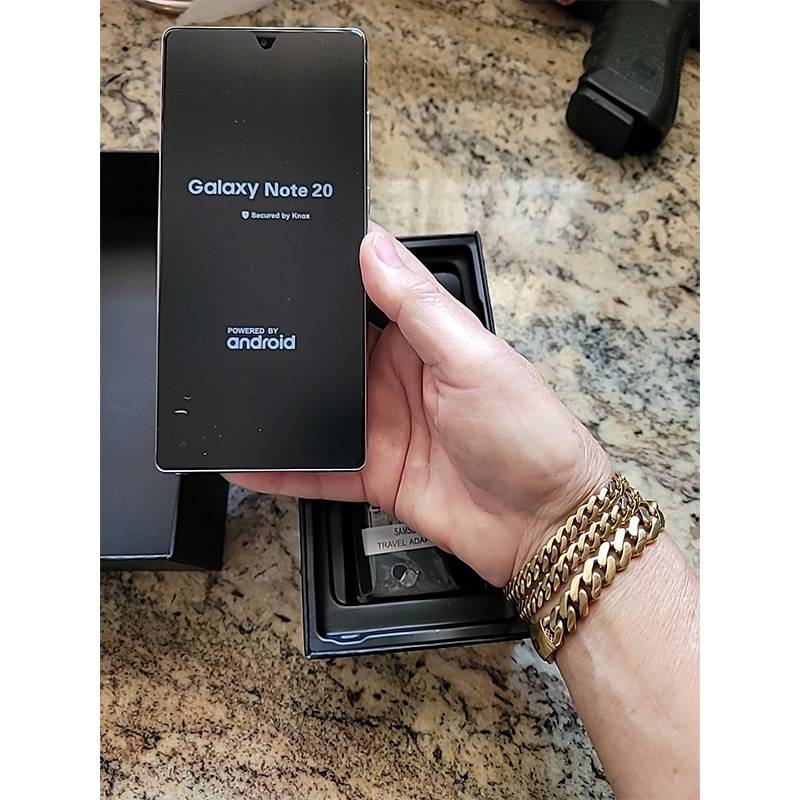 Samsung Galaxy Note 20 5g Sm N981u 128gb All Colorsmemory Gsm+cdma Refurbished4