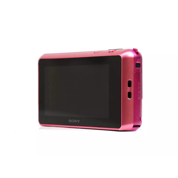 Sony Cyber Shot Dsc Tx10 Pink Digital Camera 16.2mp Compact Japanese Waterproof Refurbished1