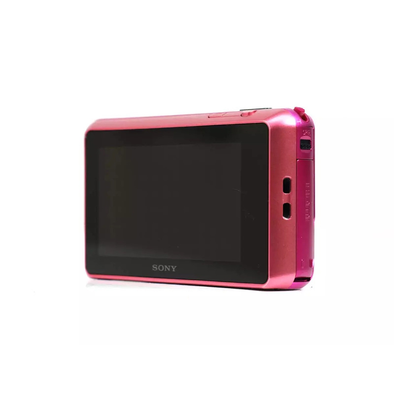 Sony Cyber Shot Dsc Tx10 Pink Digital Camera 16.2mp Compact Japanese Waterproof Refurbished1