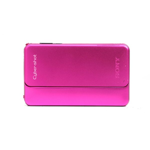 Sony Cyber Shot Dsc Tx10 Pink Digital Camera 16.2mp Compact Japanese Waterproof Refurbished2