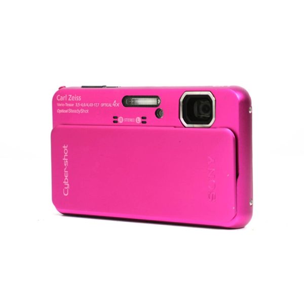 Sony Cyber Shot Dsc Tx10 Pink Digital Camera 16.2mp Compact Japanese Waterproof Refurbished3