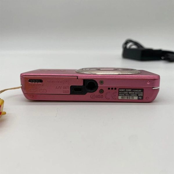 Sony Cyber Shot Dsc W630 Pink Digital Camera 16.1mp Compact 5x Zoom Japanese Refurbished