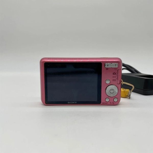 Sony Cyber Shot Dsc W630 Pink Digital Camera 16.1mp Compact 5x Zoom Japanese Refurbished2