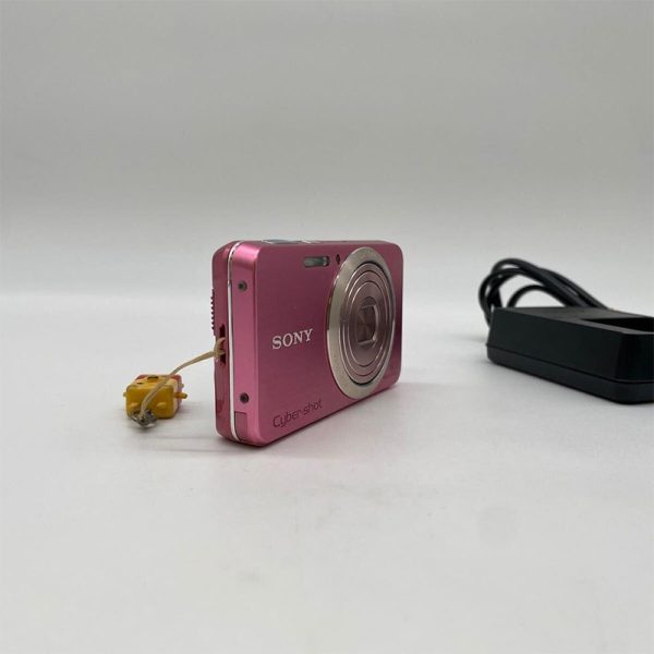 Sony Cyber Shot Dsc W630 Pink Digital Camera 16.1mp Compact 5x Zoom Japanese Refurbished3
