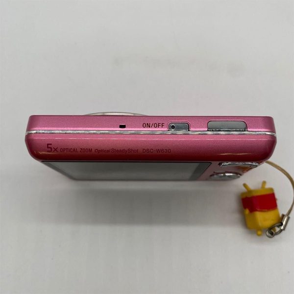Sony Cyber Shot Dsc W630 Pink Digital Camera 16.1mp Compact 5x Zoom Japanese Refurbished5