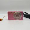 Sony Cyber Shot Dsc W630 Pink Digital Camera 16.1mp Compact 5x Zoom Japanese Refurbished56