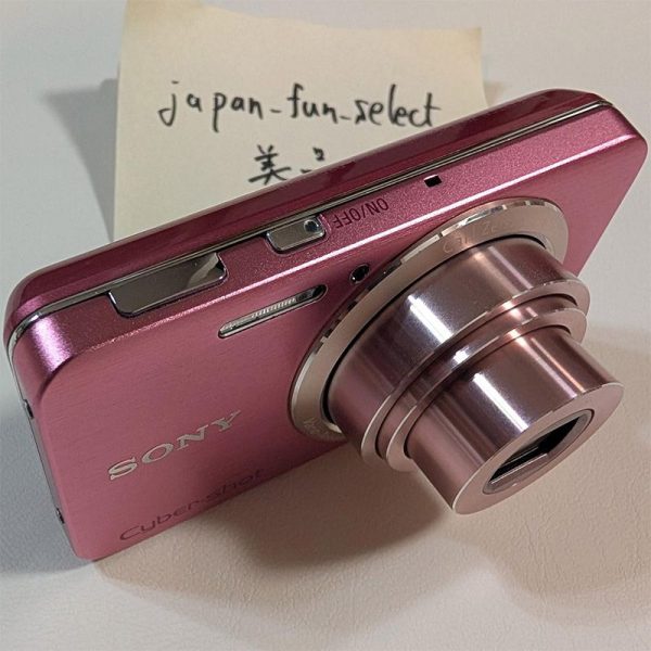 Sony Cyber Shot Dsc W630 Pink Digital Camera 16.1mp Compact 5x Zoom Japanese Refurbished7