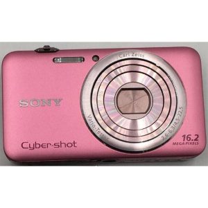 Sony Cyber Shot Dsc Wx30 Pink Digital Camera 16.2mp Compact 5x Zoom Japanese Refurbished2