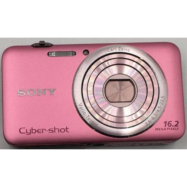 Sony Cyber Shot Dsc Wx30 Pink Digital Camera 16.2mp Compact 5x Zoom Japanese Refurbished2