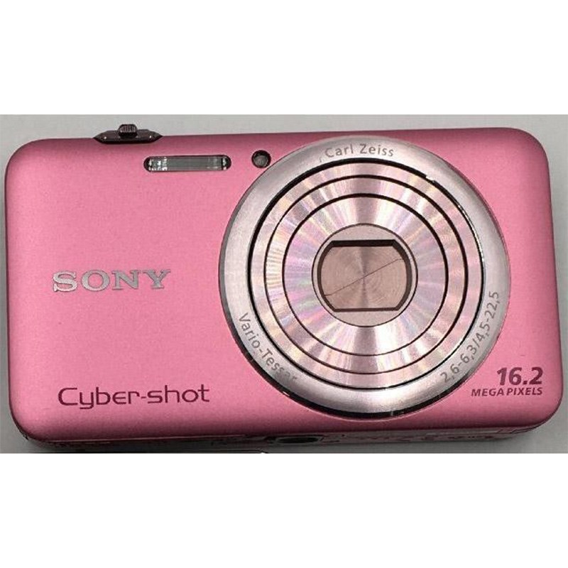 Sony Cyber Shot Dsc Wx30 Pink Digital Camera 16.2mp Compact 5x Zoom Japanese Refurbished2