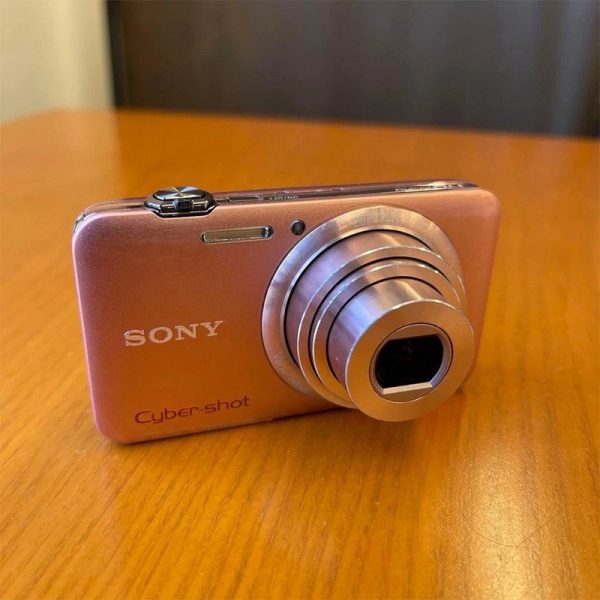 Sony Cyber Shot Dsc Wx7 Pink Digital Camera 16