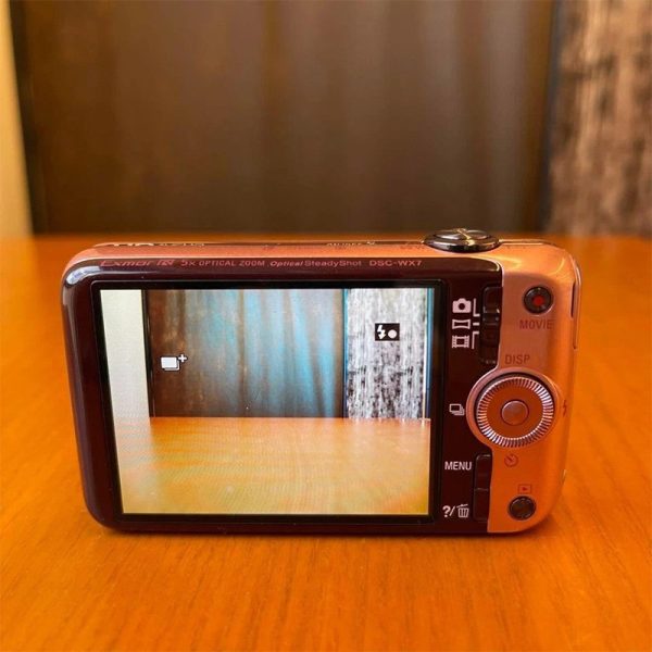 Sony Cyber Shot Dsc Wx7 Pink Digital Camera 16.2mp Compact 5x Zoom Japanese Refurbished1