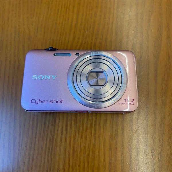 Sony Cyber Shot Dsc Wx7 Pink Digital Camera 16.2mp Compact 5x Zoom Japanese Refurbished6