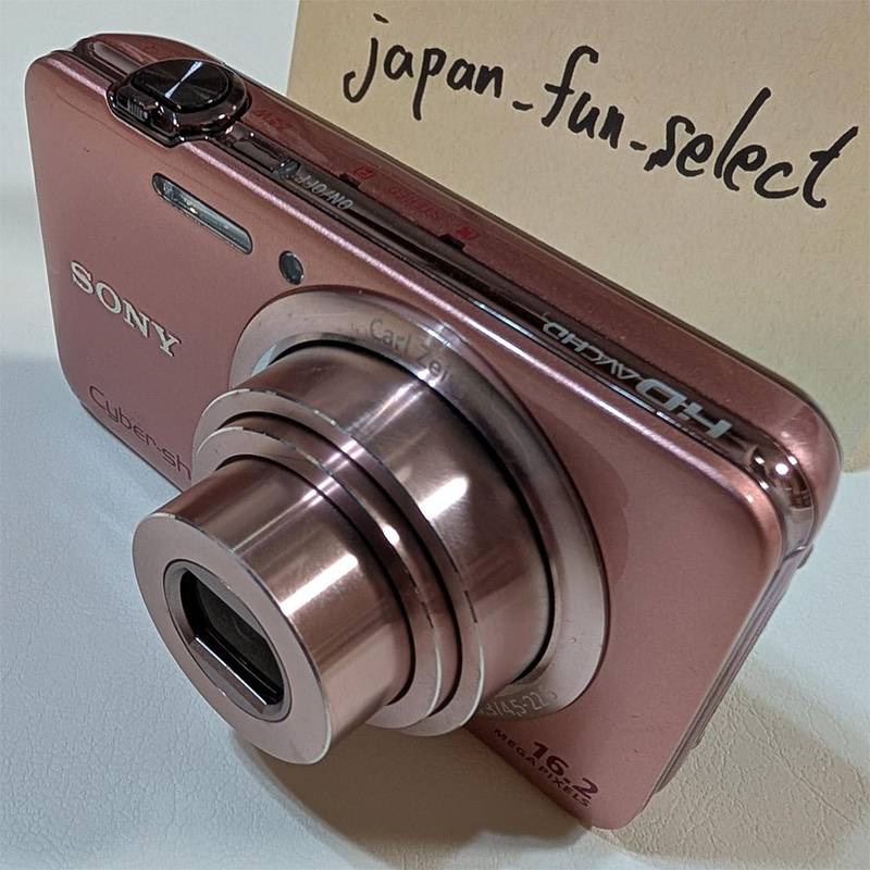 Sony Cyber Shot Dsc Wx7 Pink Digital Camera 16.2mp Compact 5x Zoom Japanese Refurbished7