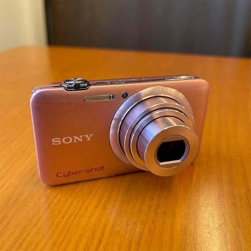 Sony Cyber Shot Dsc Wx7 Pink Digital Camera 16