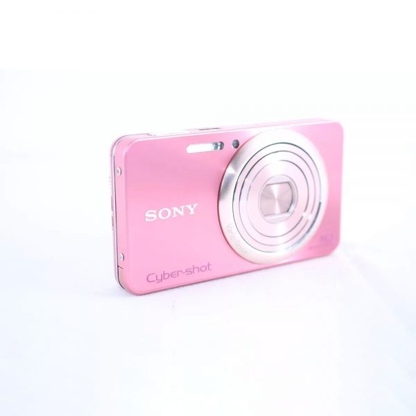 Sony Cyber Shot Dsc W570 Pink Refurbished 5x Zoom Digital Camera Battery English Language (1)