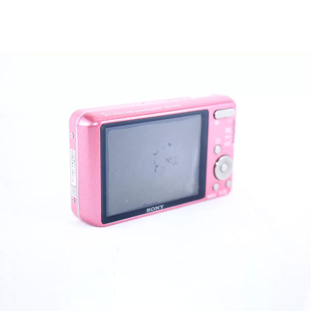 Sony Cyber Shot Dsc W570 Pink Refurbished 5x Zoom Digital Camera Battery English Language (2)