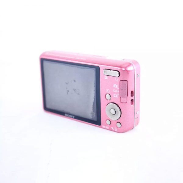 Sony Cyber Shot Dsc W570 Pink Refurbished 5x Zoom Digital Camera Battery English Language (3)