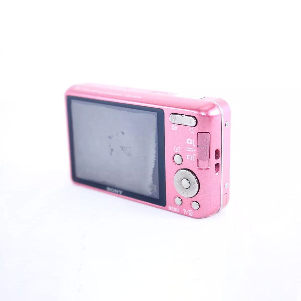 Sony Cyber Shot Dsc W570 Pink Refurbished 5x Zoom Digital Camera Battery English Language (3)