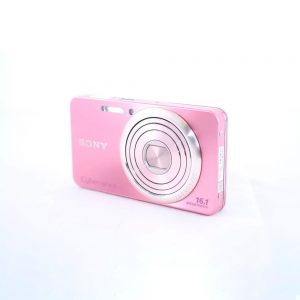 Sony Cyber Shot Dsc W570 Pink Refurbished 5x Zoom Digital Camera Battery English Language (7)