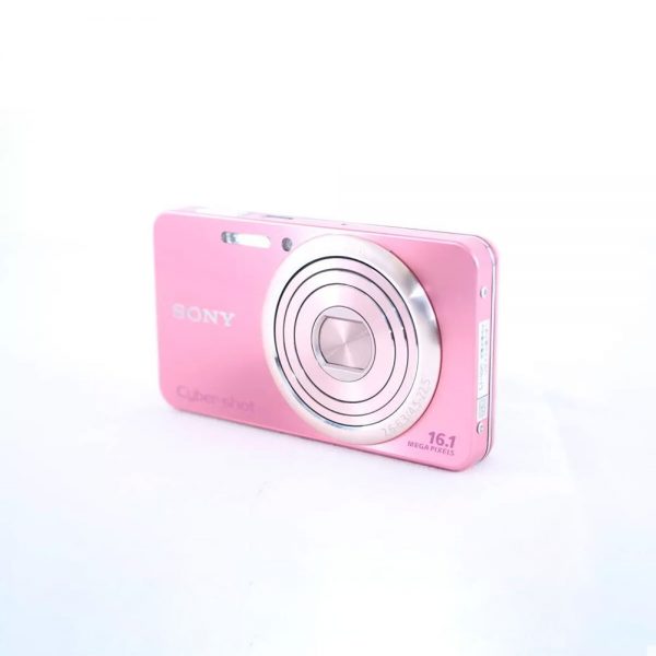 Sony Cyber Shot Dsc W570 Pink Refurbished 5x Zoom Digital Camera Battery English Language (7)