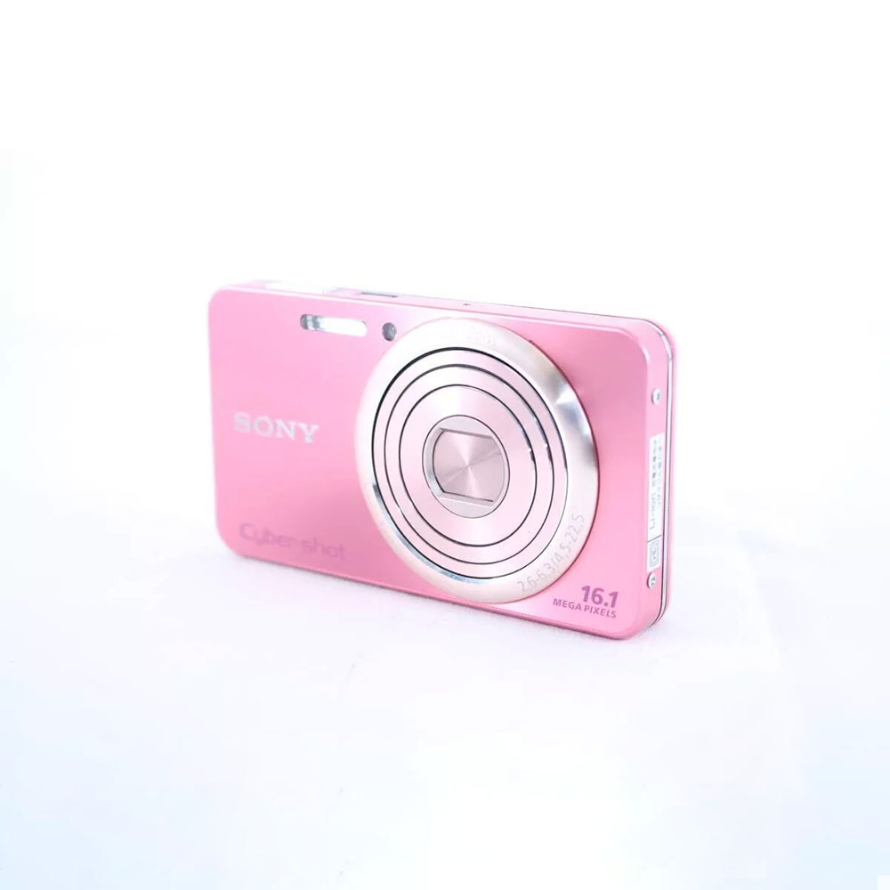 Sony Cyber Shot Dsc W570 Pink Refurbished 5x Zoom Digital Camera Battery English Language (7)