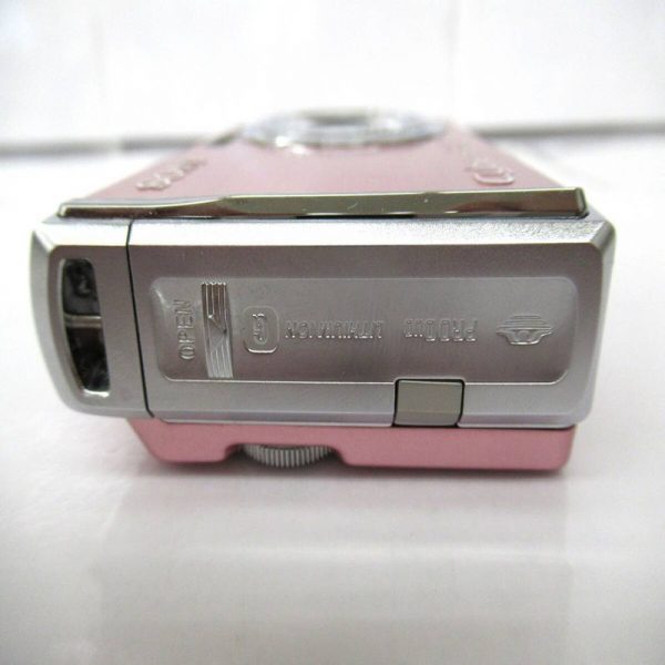 Sony Cyber Shot Dsc W80 Pink Digital Camera Japanese Language Refurbished