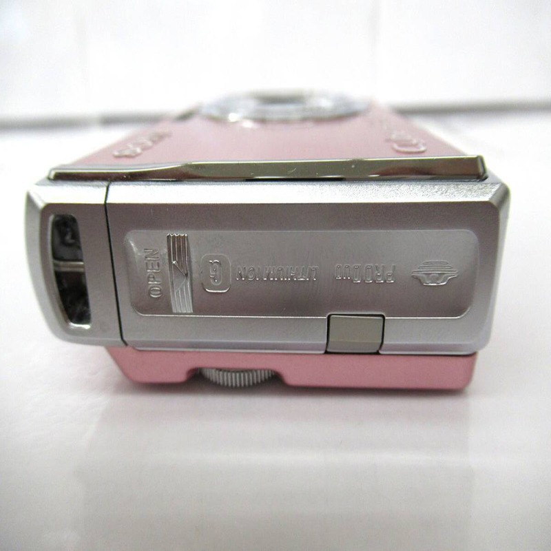 Sony Cyber Shot Dsc W80 Pink Digital Camera Japanese Language Refurbished