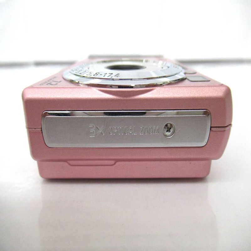 Sony Cyber Shot Dsc W80 Pink Digital Camera Japanese Language Refurbished3
