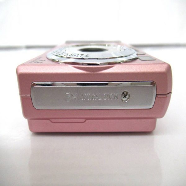 Sony Cyber Shot Dsc W80 Pink Digital Camera Japanese Language Refurbished3